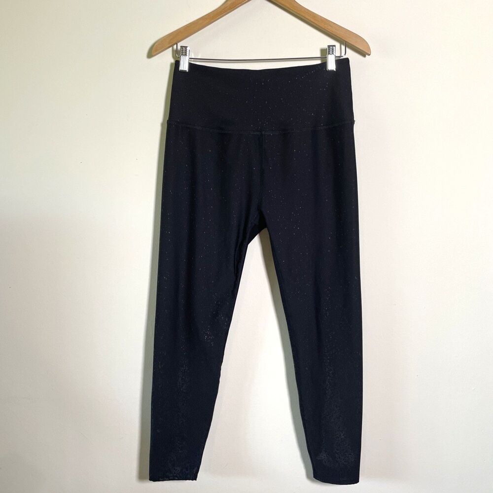 Beyond Yoga Alloy Sparkle High Waisted Legging XL Metallic Shimmer 24" Inseam